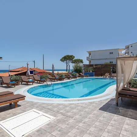 Amarylis Beachfront Studios Amoudi