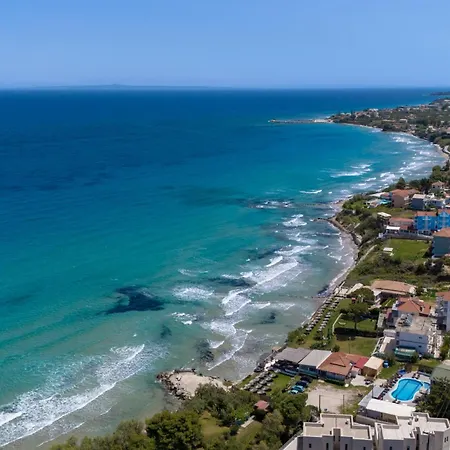 Amarylis Beachfront Studios Apartment Amoudi